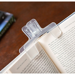Kikkerland - Flexi Book Clip - 5" x 3" x 2" - Office and School Supplies