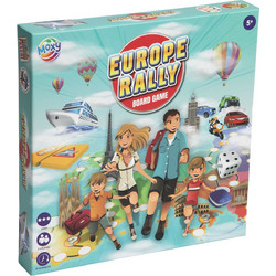MOXY Europe Rally Boardgame Επιτραπέζιο Παιχνίδι 300092