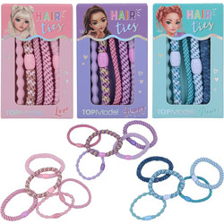Topmodel - Elastic Hairbands Set (0414342) - Toys