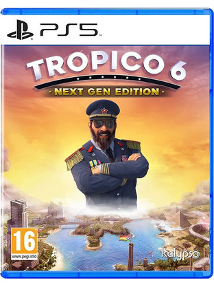 Tropico 6 Next Gen Edition PS5