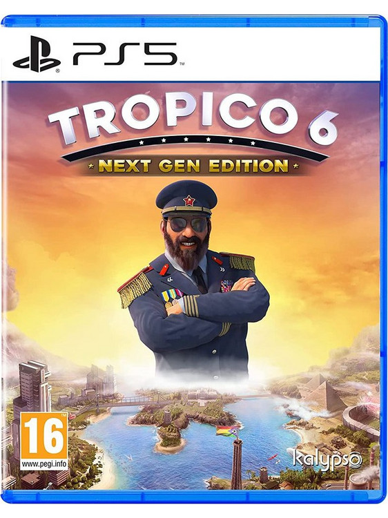 Tropico 6 Next Gen Edition PS5