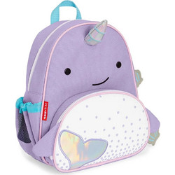 Skip Hop Zoo Παιδικό Σακίδιο Πλάτης Narwhal Purple