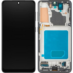 MP Οθόνη LCD Ανταλλακτικό για Samsung Galaxy S21 5G G991, Μαύρο
