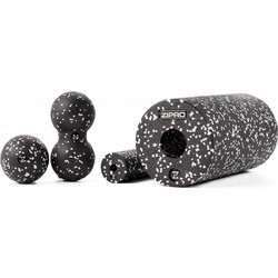 Zipro Σετ για Μασάζ Yoga Roller 4 Τεμαχίων, Foam Roller για Αποκατάσταση Μυών και Φυσικοθεραπεία - ZIPRO