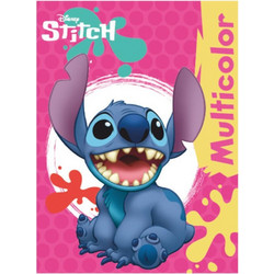 Βιβλίο Ζωγραφικής A4 32Σελ. 2 Σχέδια Lilo & Stitch Diakakis