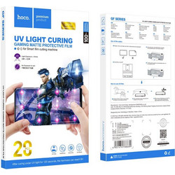 HOCO GF015 UV LIGHT CURING MATTE SHOCK-PROOF FILM(20PCS)