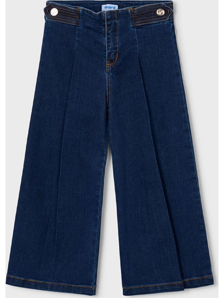 MAYORAL Παντελονι τζιν wide leg 04523-061 DenimDarkBlue