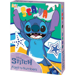HAPPIHOBBI PAINT BY NUMBERS STITCH ΓΙΑ 7+ ΕΤΩΝ- 1038-41031