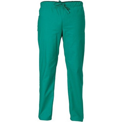 Alan Παντελόνι Εργασίας Unisex Πράσινο 100% Βαμβακερό 1340 Verde Πράσινο Giblor's