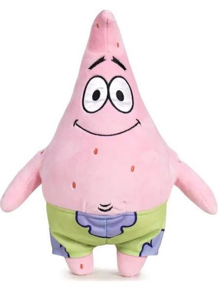 Nickelodeon SpongeBob Patrick 55cm Λούτρινο