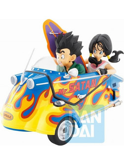 Banpresto Dragon Ball Son Gohan & Videl Snap Collection 2 10cm