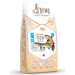 BEMO Sensitive Fish Medium/Large Mono - dry dog food - 10kg