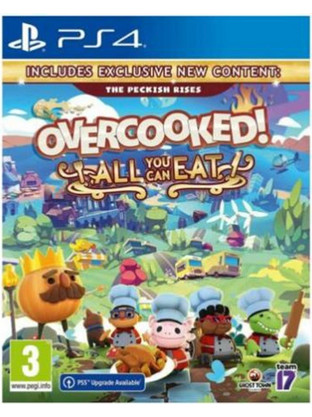 Overcooked All You Can Eat PS4