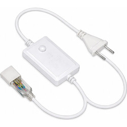 VenCore 6174-50010 - Power Cable Connector - Converter & Controller 230V for Multi Color RGB NeonFlex - Σύνδεση καλωδίου τροφοδοσίας - Μετατροπέας & Ελεγκτής Χρωμάτων 230V για Πολύχρωμη RGB Neon Flex