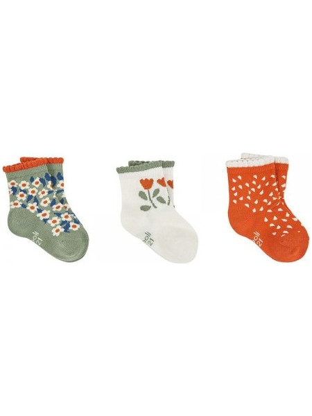 BOBOLI Pack of socks for girl -BCI - 494063 - ΚΟΡΙΤΣΙ - pino
