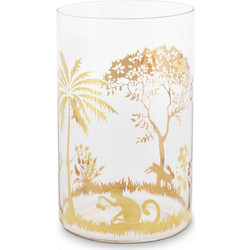 Pip Studio Ποτήρι Νερού Γυάλινο La Majorelle Gold 360ml 51131033