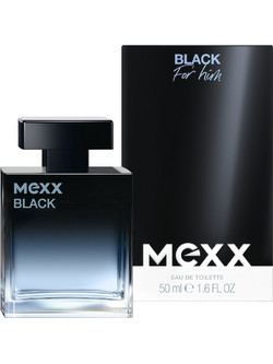 Mexx Black For Him Eau de Toilette 50ml