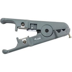 Universal Cable Stripping Tool for UTP/STP and Multi-Conductor Cable, 3.2-9.5 mm, Adjustable Depth, Spring-Loaded