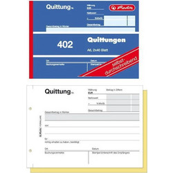 Herlitz Μπλοκ Αποδείξεων 40 Φύλλα