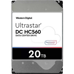 Western Digital Ultrastar 20TB HDD Σκληρός Δίσκος 3.5" Sata 3 7200rpm με 512MB Cache