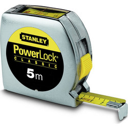 Stanley Powerlock Tape Measure, 5 m x 19 mm