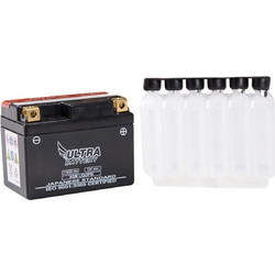 Ultra Battery Μπαταρία Μοτοσυκλέτας YTZ5S-BS 4Ah