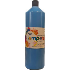 Rainbow τέμπερα ανοιχτό μπλε 1000ml