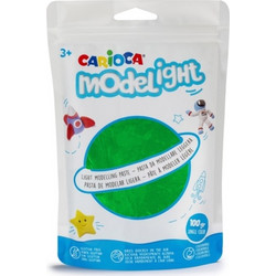 ΠΗΛΟΣ CARIOCA MODELIGHT 100gr 15 GREEN