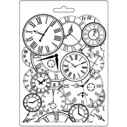 Stamperia Φόρμα Πηλού A5 Clocks