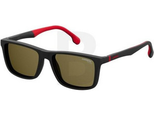 Carrera 4009CS Ανδρικός Σκελετός Γυαλιών Οράσεως με Clip-On Κοκάλινος Μαύρος