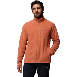 Columbia Fast Trek II Ανδρική Ζακέτα Fleece με Φερμουάρ Καφέ AM3039A-235