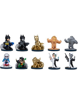 Quantum Mechanix DC Comics Q-Fig Mini Φιγούρες