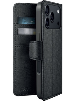 SBS Wallet Classic Mag MagSafe Θήκη Πορτοφόλι Black (iPhone 18 Pro)