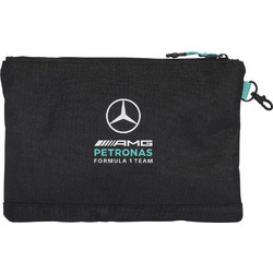 Adidas Mercedes-AMG Petronas Formula 1 Team DNA Travel Dopp Kit Νεσεσέρ Ταξιδίου Μαύρο
