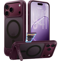 TORRAS Ostand L1 Guardian Θήκη Purple (iPhone 18 Pro / 17 Pro)