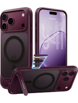 TORRAS Ostand L1 Guardian Θήκη Purple (iPhone 18 Pro / 17 Pro)