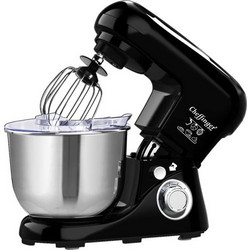 Cheffinger Κουζινομηχανή Μίξερ Κουζινας 1600W 6.5L με Ανοξείδωτο Κάδο σε Μαύρο Χρώμα, CF-SM650 BLK - Cheffinger