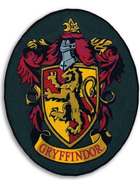Harry Potter - Χαλάκι Πόρτας Gryfindor Shield Μεγέθους 78 x 100cm