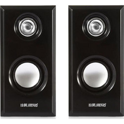 Jiteng JT042 Ηχεία Υπολογιστή 2.0 Black Brown