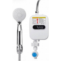 Temmax RX-021 Ταχυθερμοσίφωνας Μπάνιου Κουζίνας Μονοφασικός Τοίχου 3.5kW