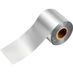 VEVOR Ασημί Φύλλο Θερμοτυπίας 6 εκ. x 120 μ. για Δέρμα, Χαρτί, Ξύλο και Πλαστικό TYBZ6CM120MY6AU9J001V0