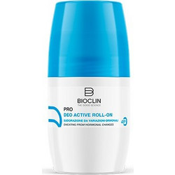 Bioclin Deo Active Αποσμητικό Roll On 48h 50ml