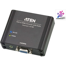Aten VC180 VGA/Audio to HDMI Converter