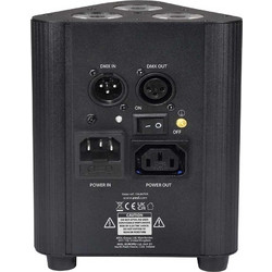 QTX Triple PAR Uplighter