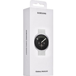 Samsung Galaxy Watch9 3.3 cm (1.3") AMOLED 40 mm Digital 438 x 438 pixels Touchscreen Silver Wi-Fi GPS (satellite)