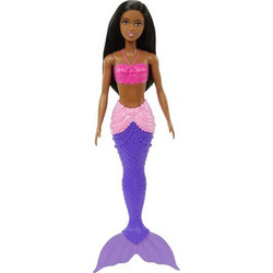 Barbie Dreamtopia Κούκλα Γοργόνα Με Μωβ Ουρά