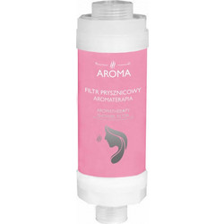 USTM Φίλτρο Νερού Ντουζ από Ενεργό Άνθρακα Aromatherapy Freesia