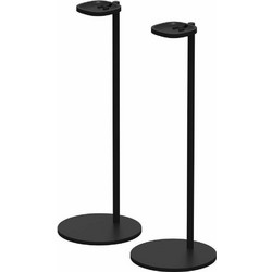 Sonos One Stand Βάσεις Ηχείων Δαπέδου Black