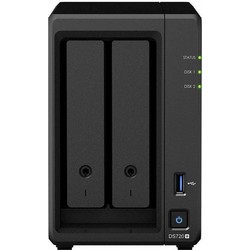 Synology DiskStation DS720+ NAS Tower με 2 Θέσεις για HDD / SSD / M.2 και 2 Θύρες Ethernet