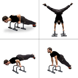 X-FIT Paralletes Studio 61344 03-003-659 Παράλληλες Μπάρες